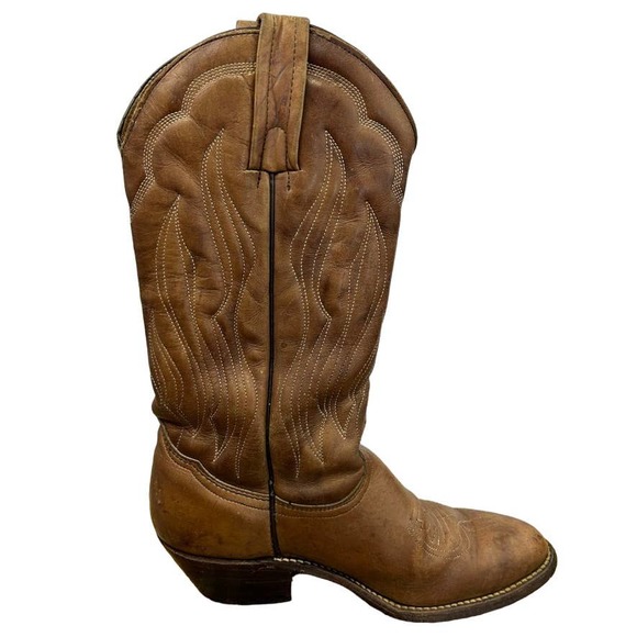 Frye Shoes - Frye Women's Cowgirl Western Leather Boot Sz 7 B